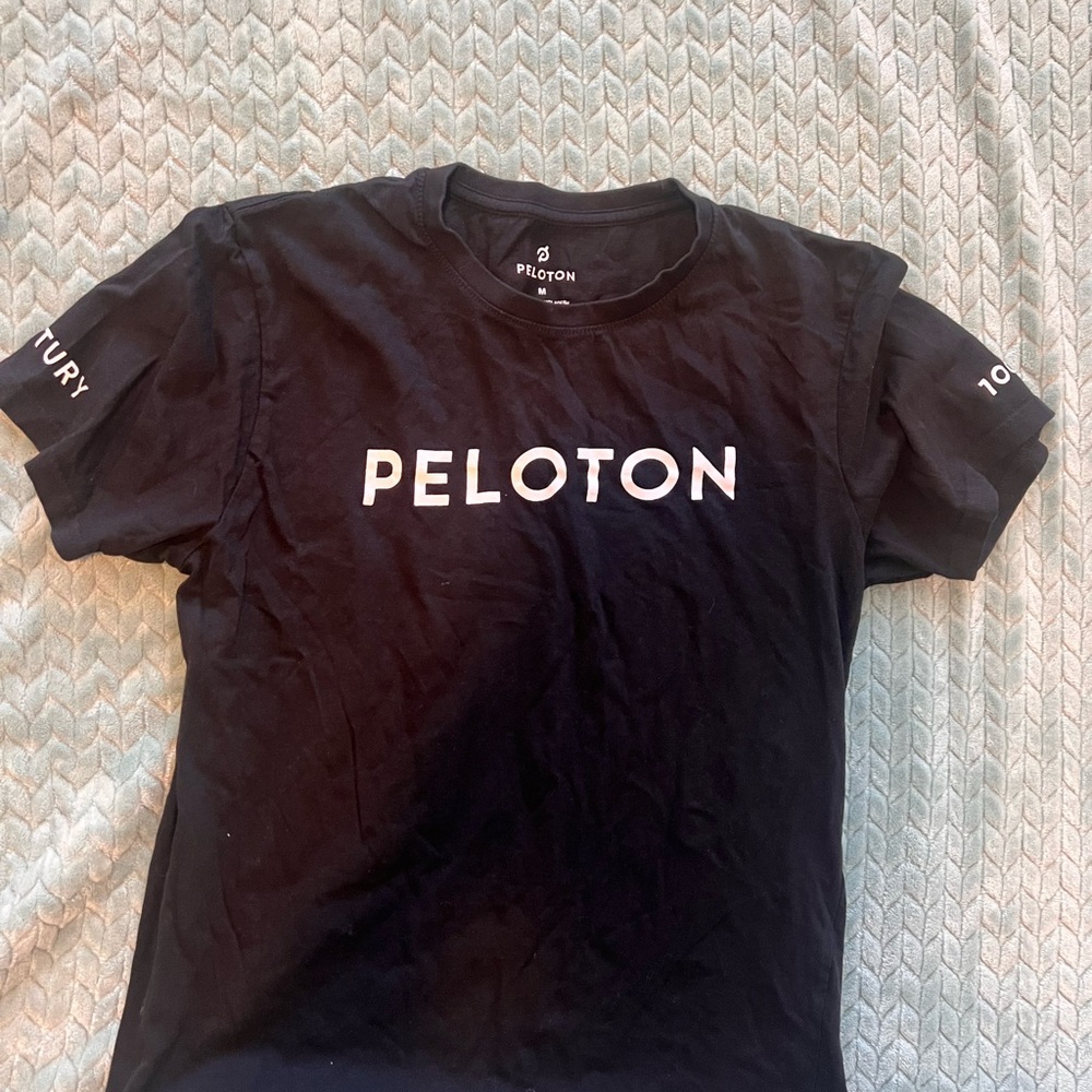Peloton Black Century Ride T-Shirt